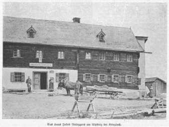 Rosegger, Jakob - Bauernhof