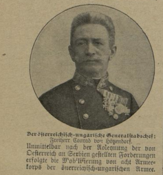 Franz Xaver Josef Conrad von Hötzendorf