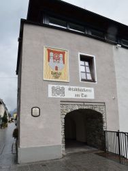 Oberes Stadttor 'Salzburger Tor' (1348 urkundlich erwähnt)