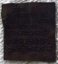 Hofhaimer-Denkmal