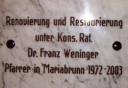 Weninger, Dr. Franz