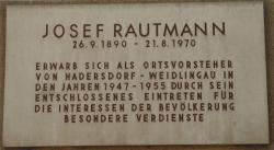 Rautmann, Josef