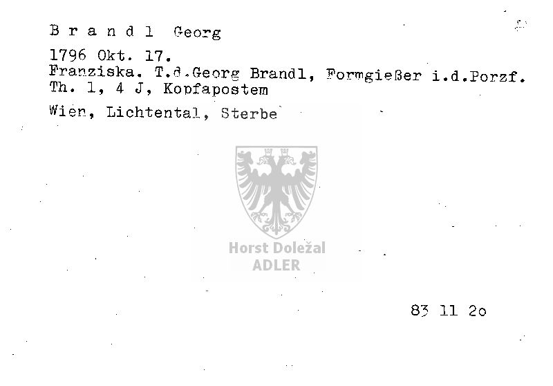 Brandl Georg