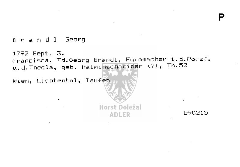Brandl Georg