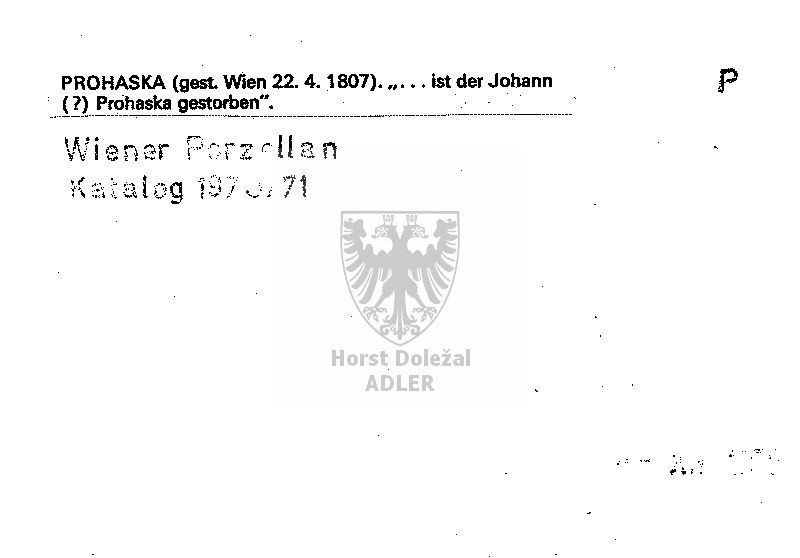 Prohaska Johann