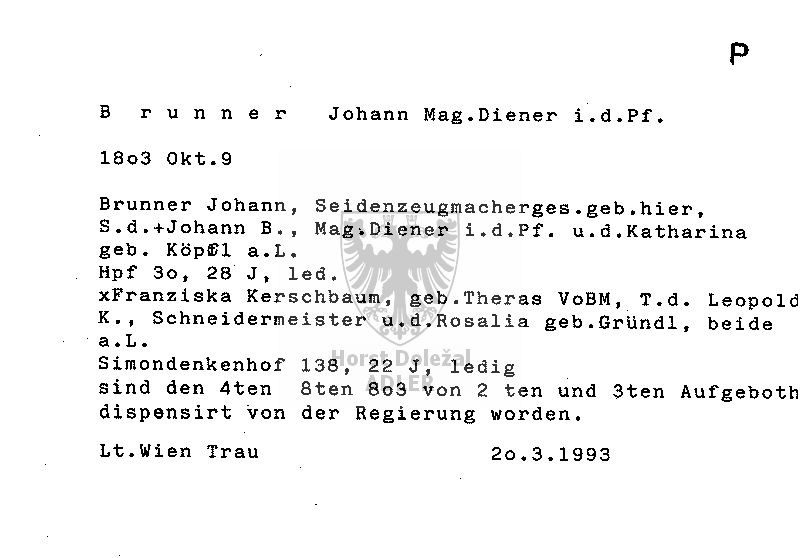 Brunner Johann