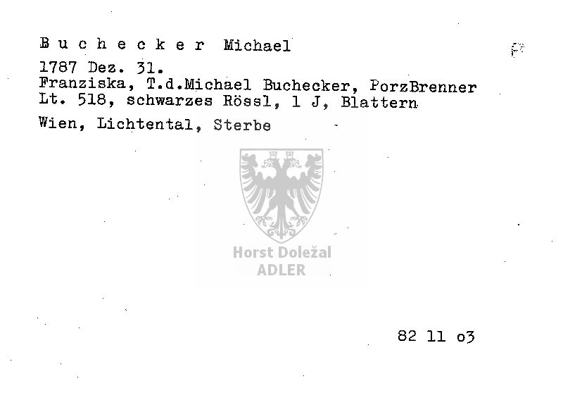 Buchecker Michael