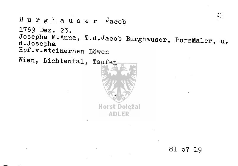 Burghauser Jacob