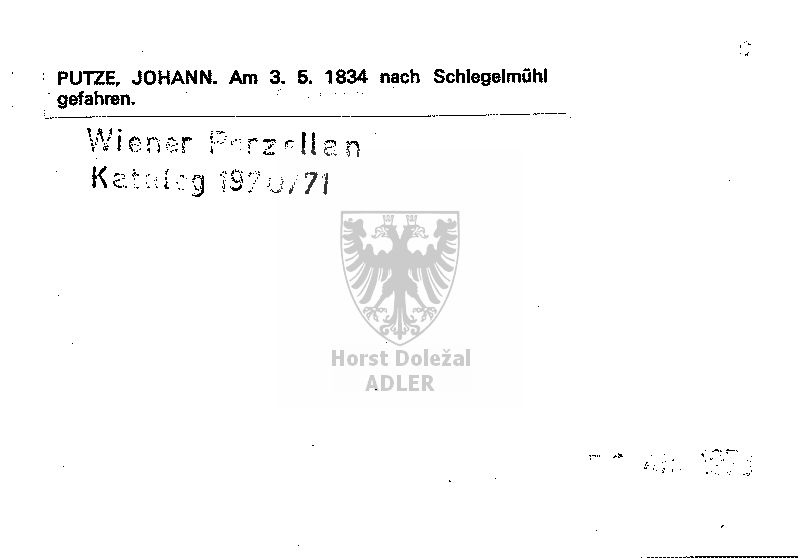 Putze Johann