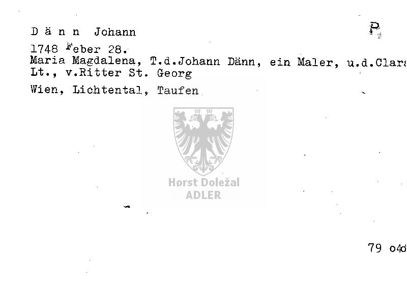Dänn Johann