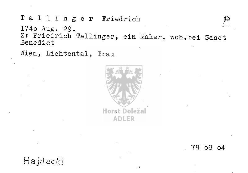 Tallinger Friedrich
