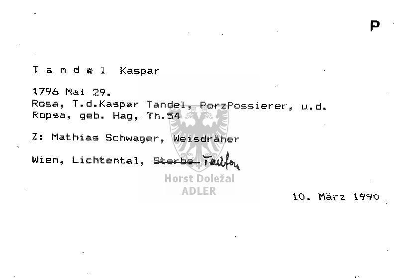 Tandel Kaspar