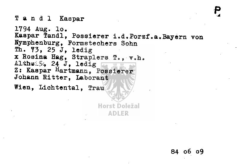 Tandl Kaspar