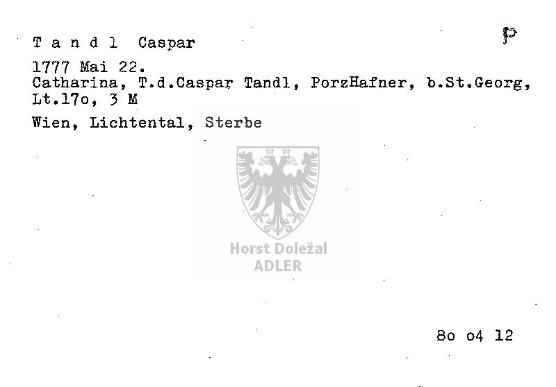 Tandl Caspar