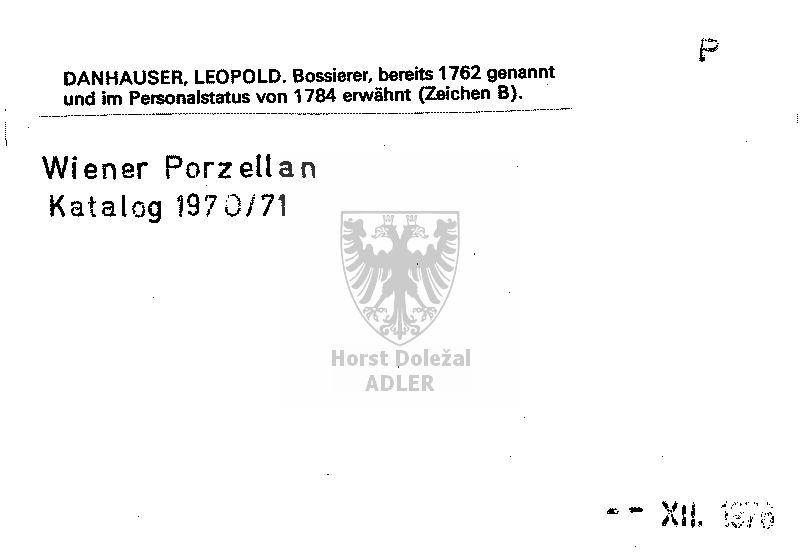 Danhauser Leopold