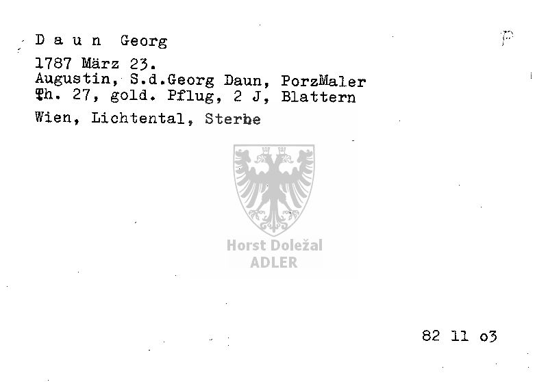 Daun Georg