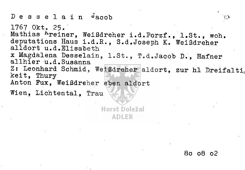 Desselain Jacob