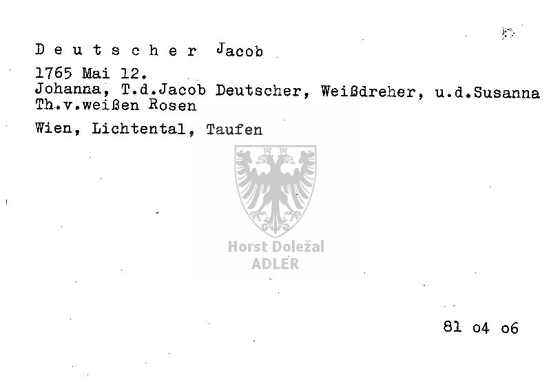 Deutscher Jacob