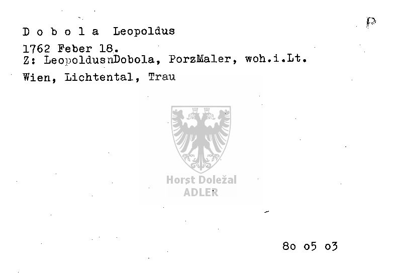 Dobola Leopoldus