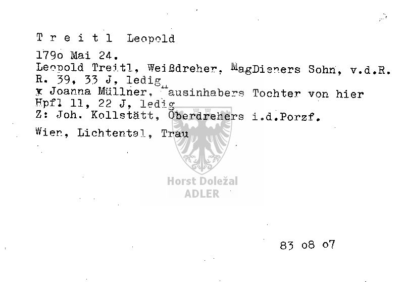 Treitl Leopold