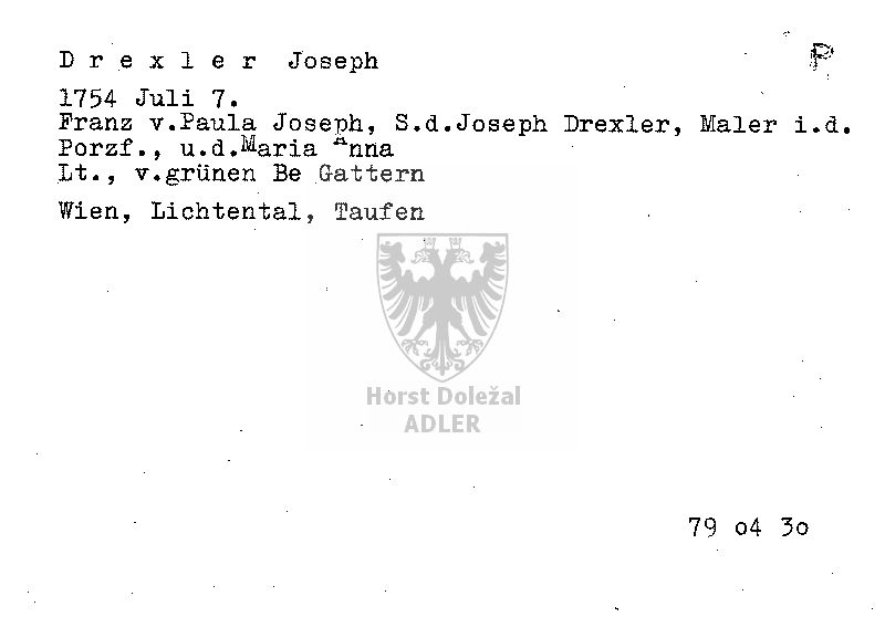 Drexler Joseph