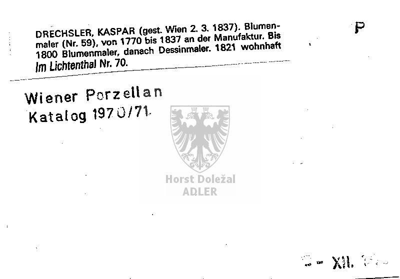 Drechsler Kaspar