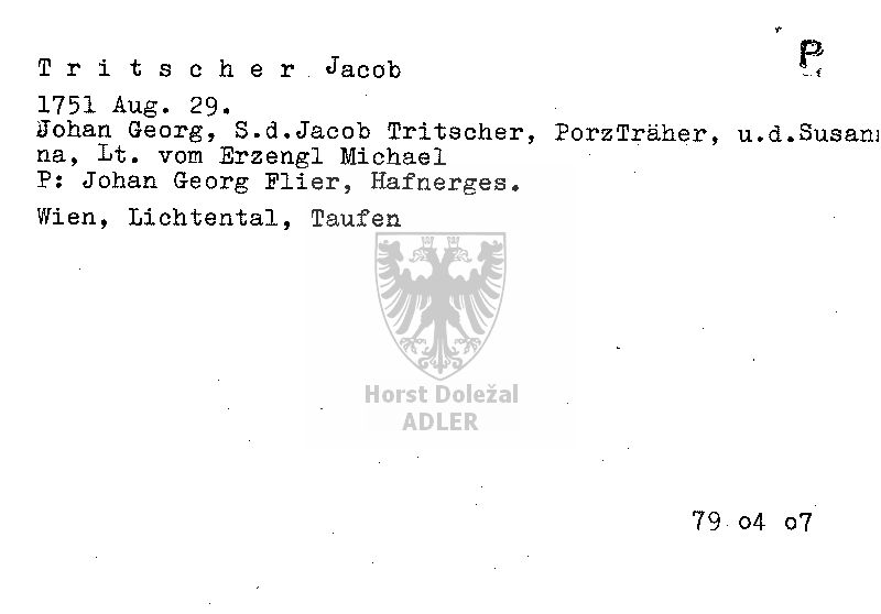Tritscher Jacob