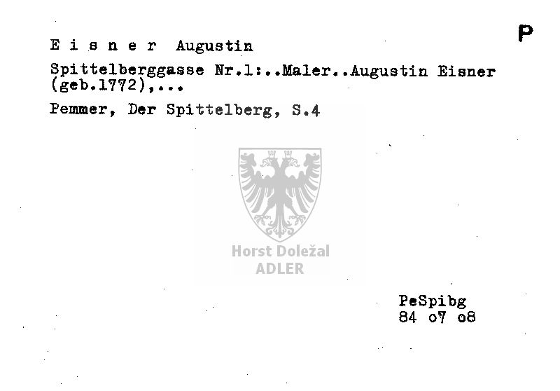 Eisner Augustin