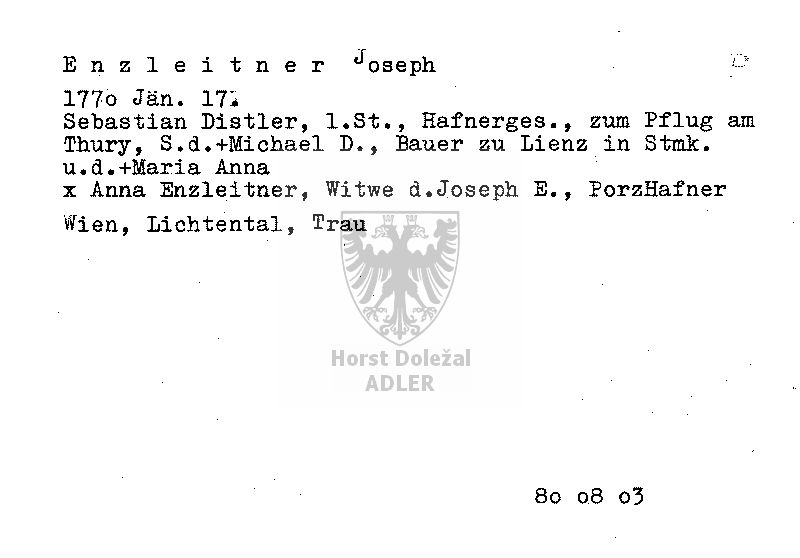 Enzleitner Joseph