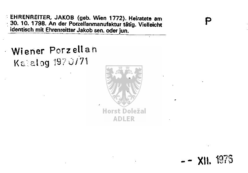 Ehrenreiter Jakob