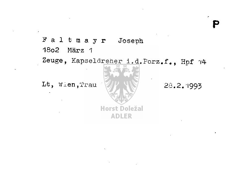 Faltmayr Joseph