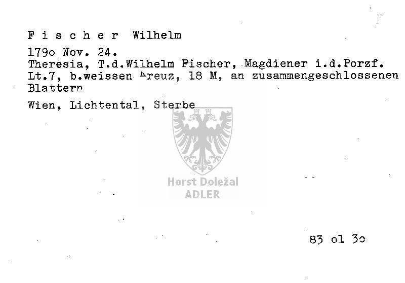 Fischer Wilhelm