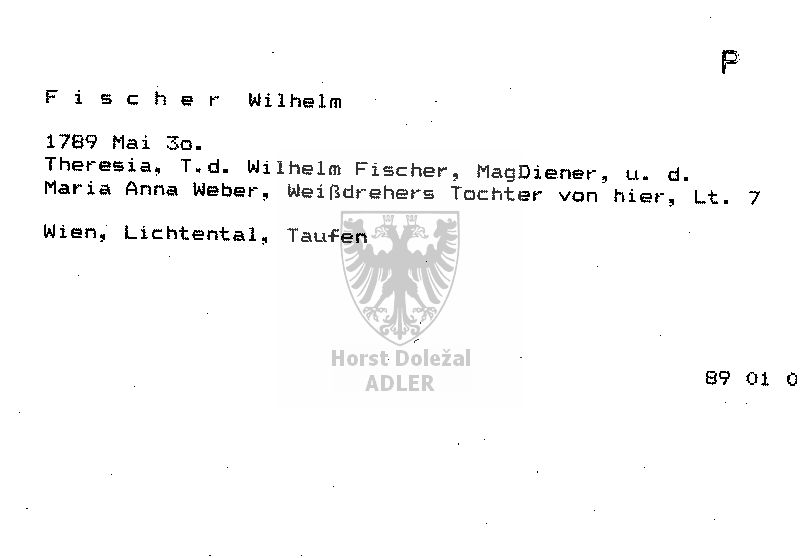 Fischer Wilhelm
