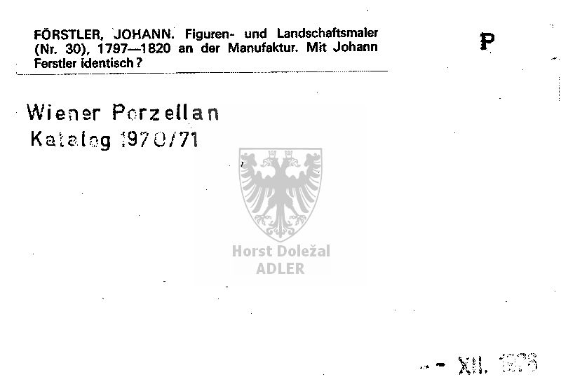 Förstler Johann