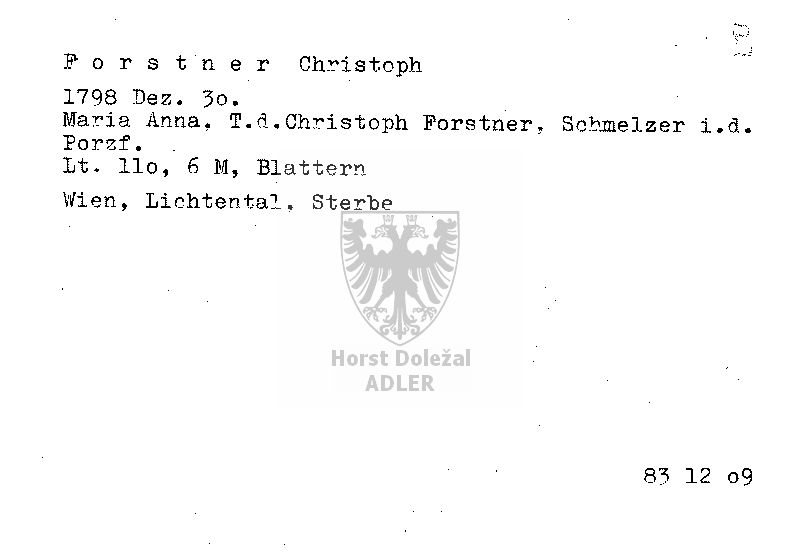 Forstner Christoph