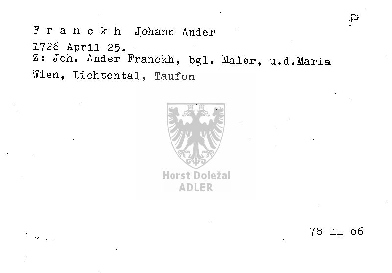 Franckh Johann Ander