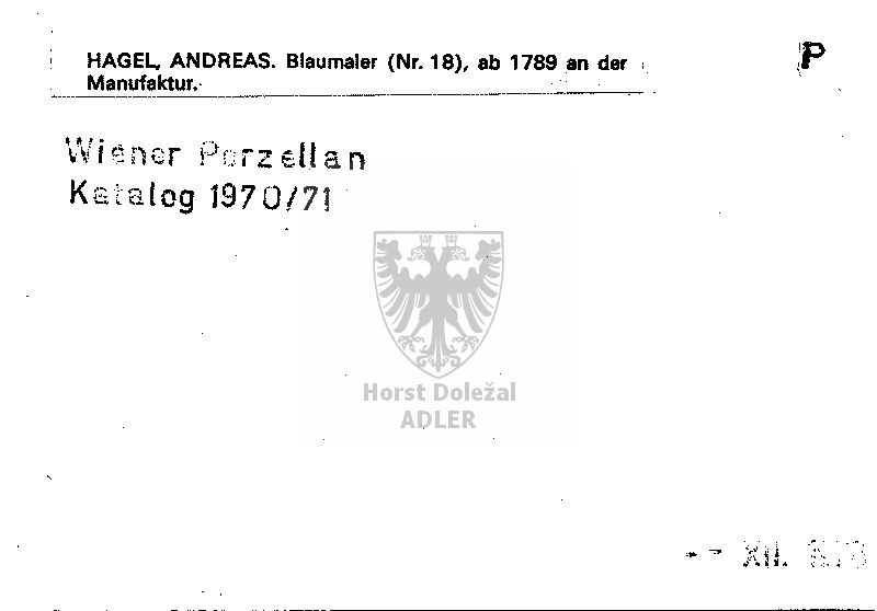 Hagel Andreas