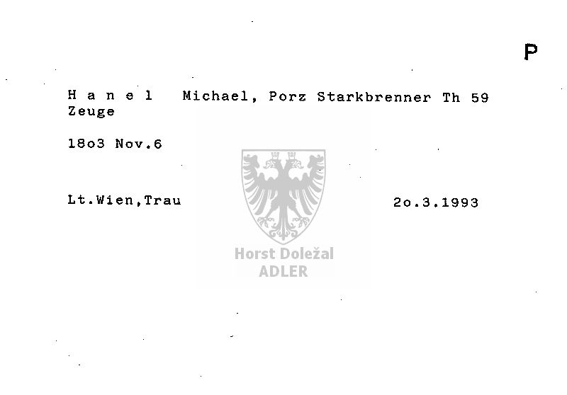 Hanel Michael