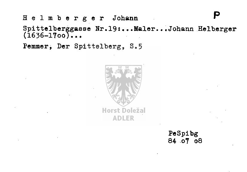 Helmberger Johann