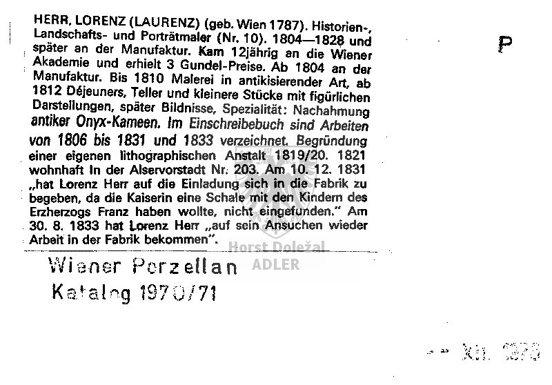 Herr Lorenz (Laurenz)