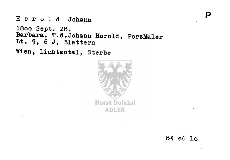 Herold Johann