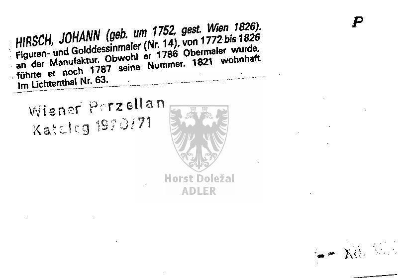 Hirsch Johann