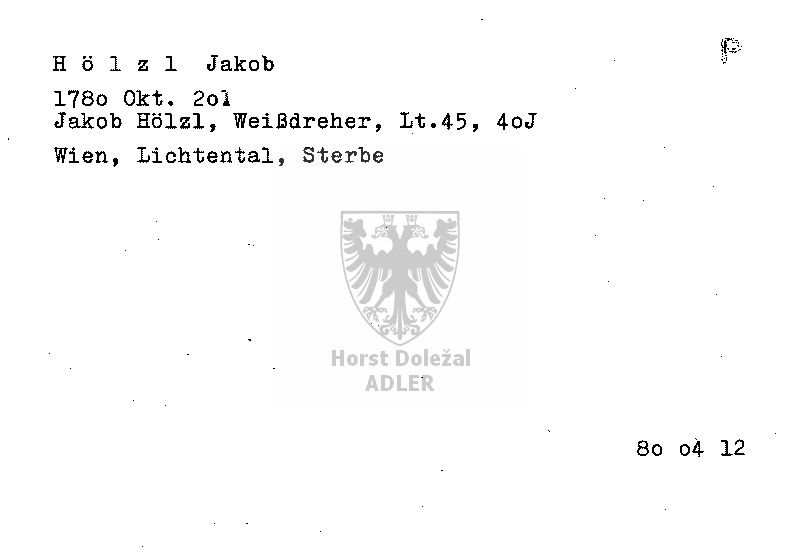 Hölzl Jakob