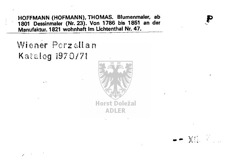 Hoffmann (Hofmann) Thomas