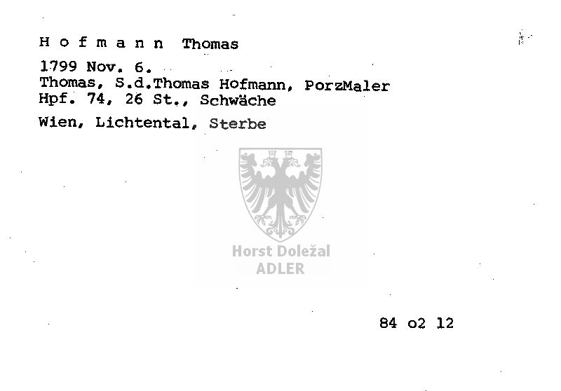 Hofmann Thomas