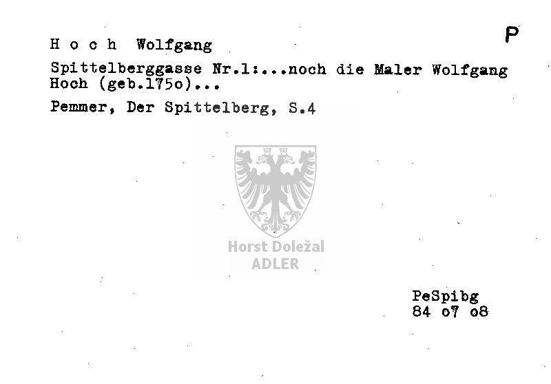 Hoch Wolfgang