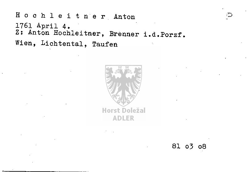 Hochleitner Anton
