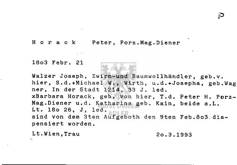Horack Peter