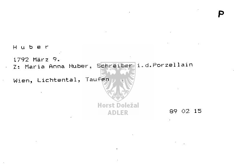 Huber