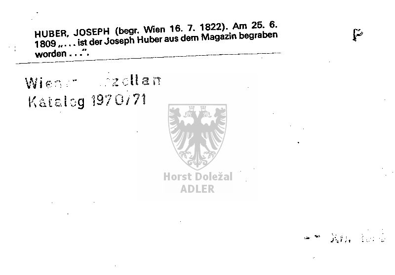 Huber Joseph